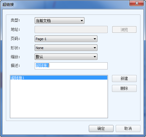 给流程图添加链接