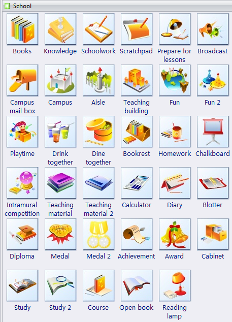 Clip Art - School