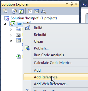 C# Add Reference