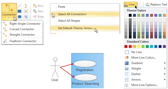 Use Case Connector