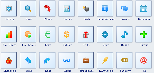 Calendar Marker Symbols 3