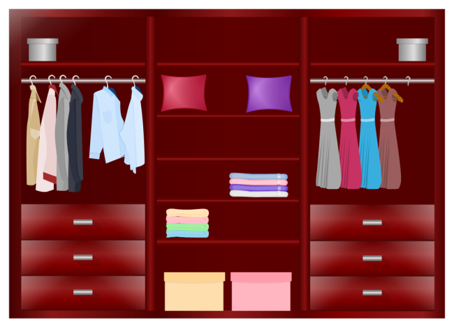 Closet Plan templates