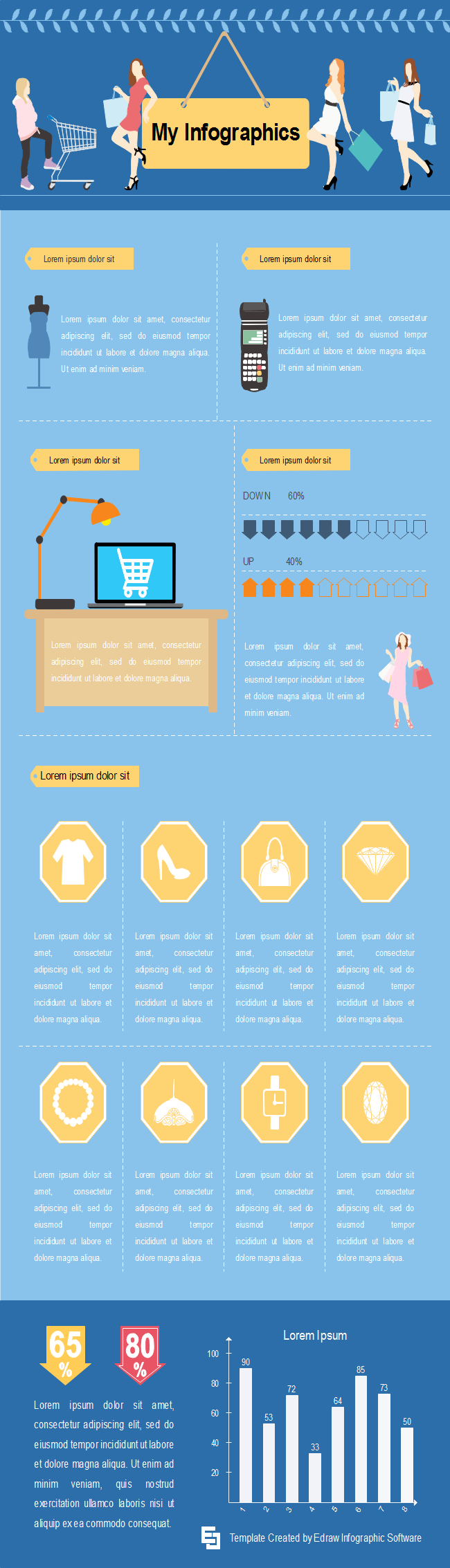 Market Report Infographic