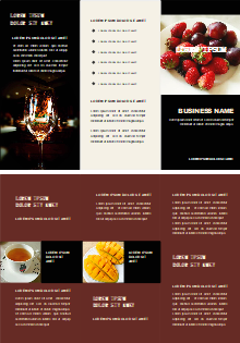 Bakery Shop Brochure