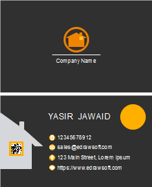 business card