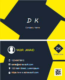 business card