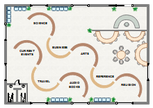 Book Store Layout