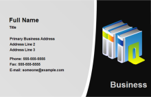 business card