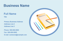 business card