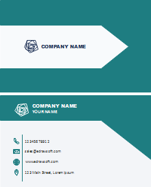 business card