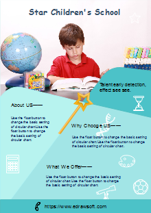 Children School Institution Flyer