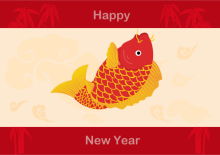 Cute Girl Children's Day Card