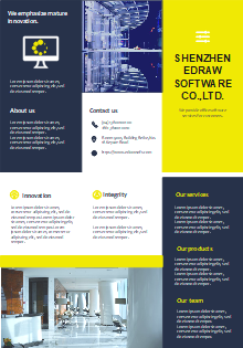 Company Profile Brochure