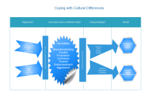 Cultural Conflict Diagram