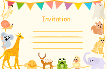 Church Sunday Service Invitation