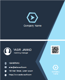 business card