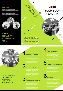 Fitness Brochure