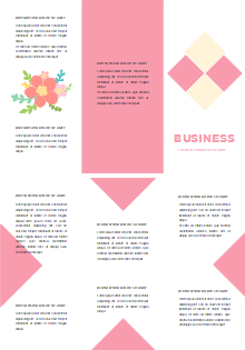 Bakery Shop Brochure