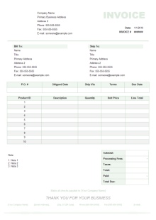 Quote Form
