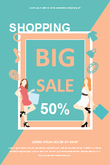 Christmas Sale Poster