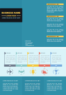 Timeline Brochure