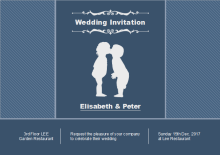 Church Sunday Service Invitation